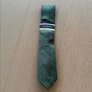 NWT Club Room Green and Blue Men's Tie